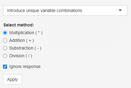 method_unique_combinations
