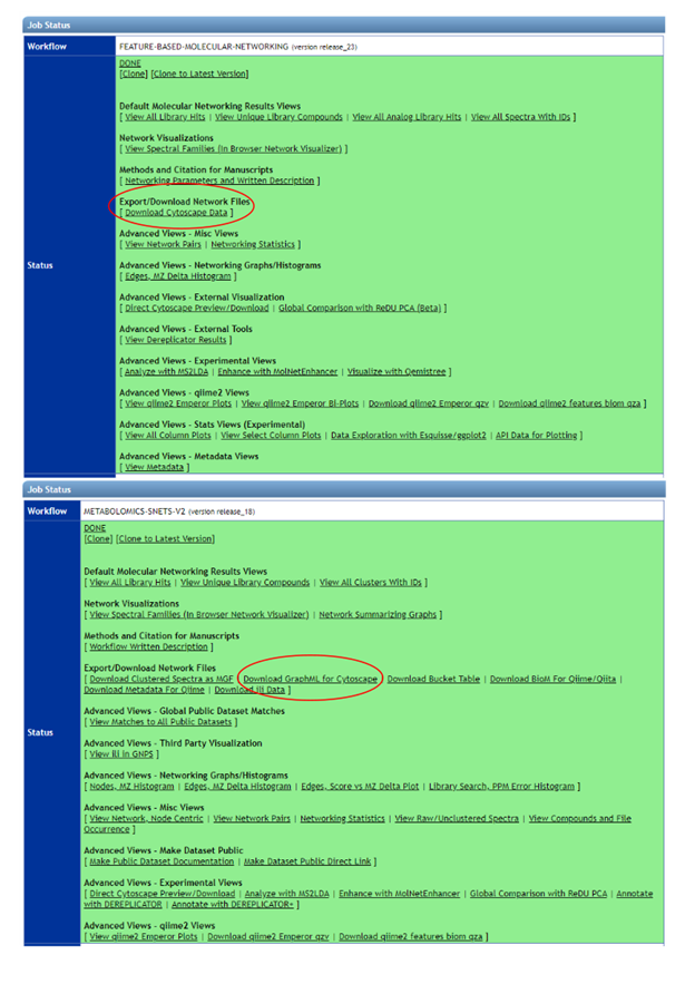 cytoscape import csv